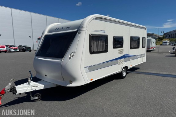 2010 Hobby 540 WLU Prestige